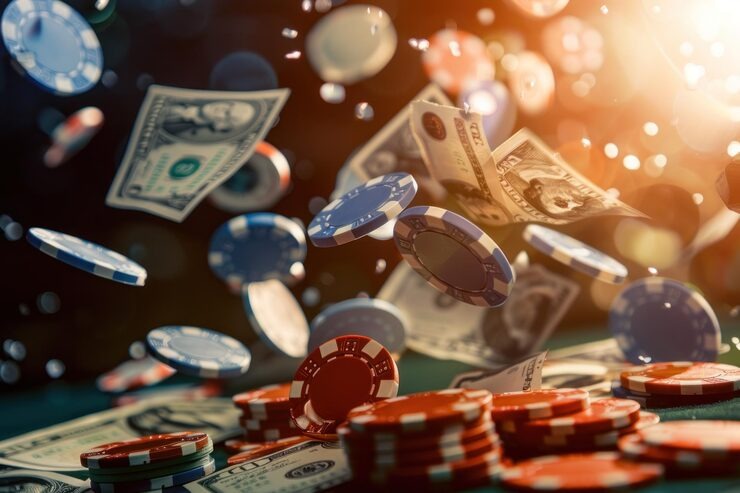 55zk mobile app showing live roulette table on iPhone