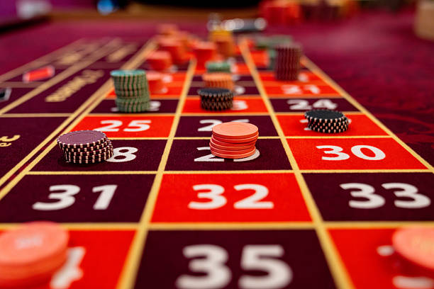 European Roulette live dealer table on 55zk mobile app